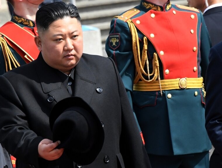    Ким Чен Ын прибыл в РФ на собственном поезде