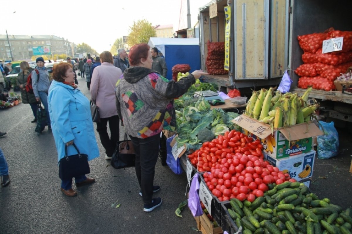    23 сентября в Ульяновске стартует сезон сельхозярмарок