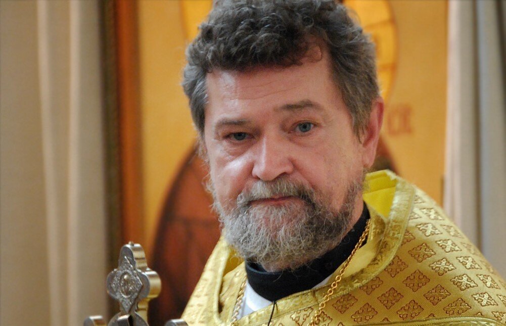 Фото отца Сергия.