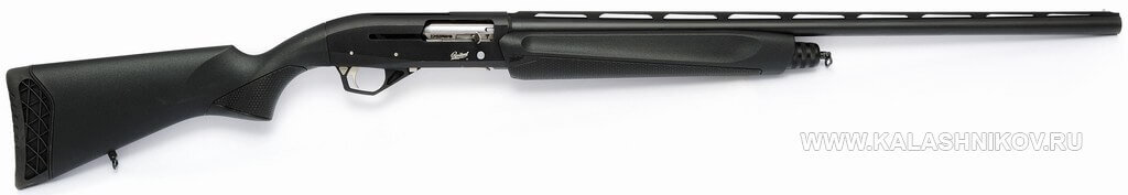 Однозарядное ружьё 12 калибра МР-155Т. Фото Михаила Дегтярёва