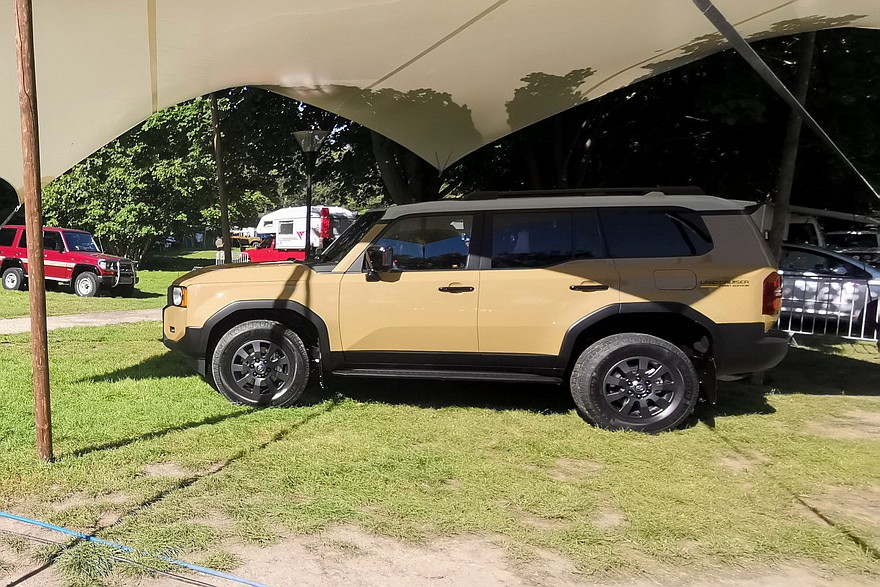 Снимок с презентации новинки в Германии 