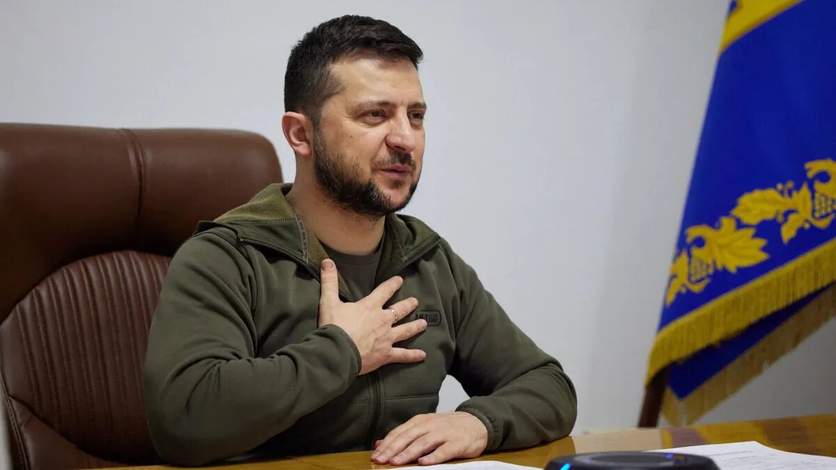 Владимир Зеленский. Фото: кадр из Видео