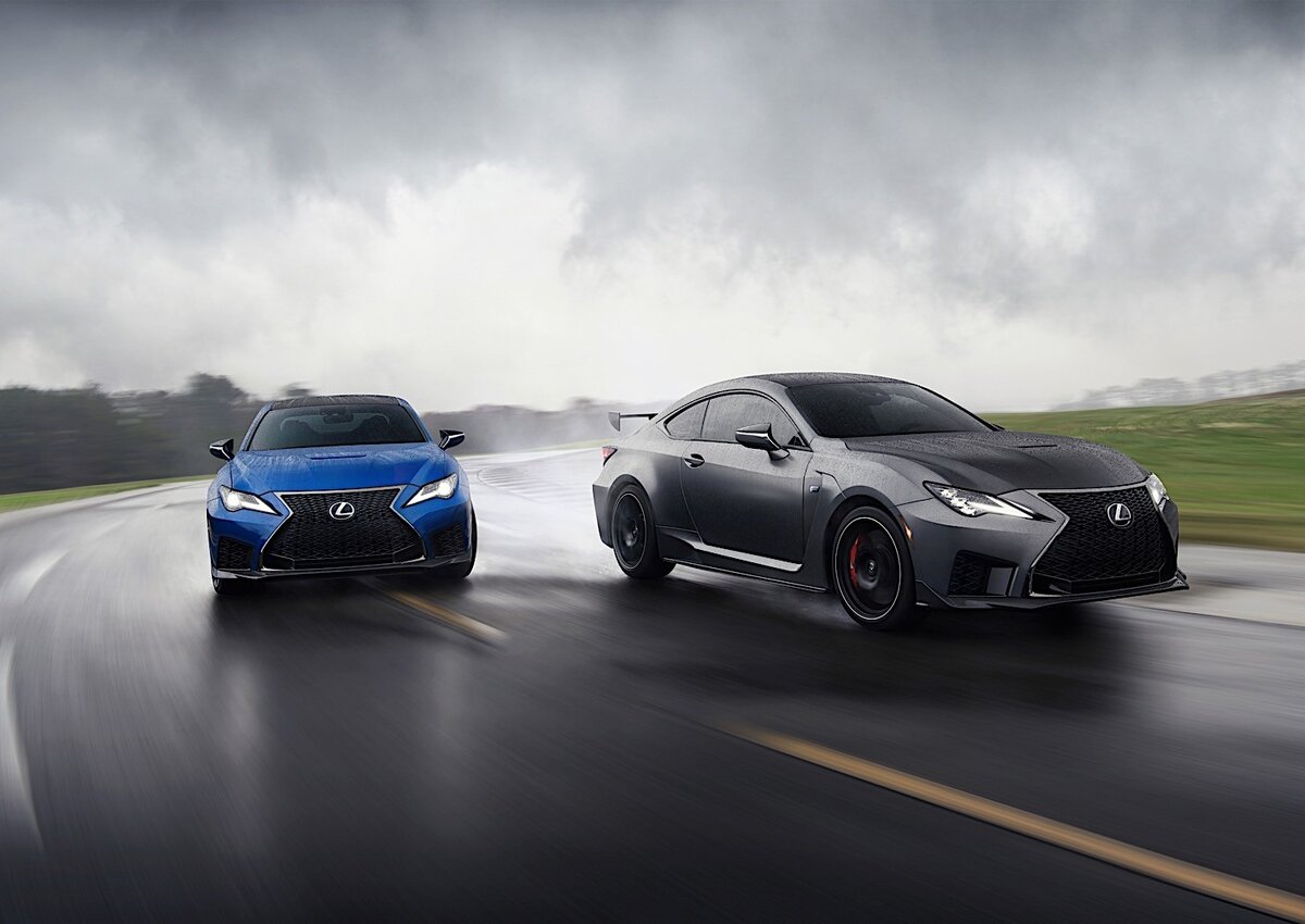 Лексус RC F