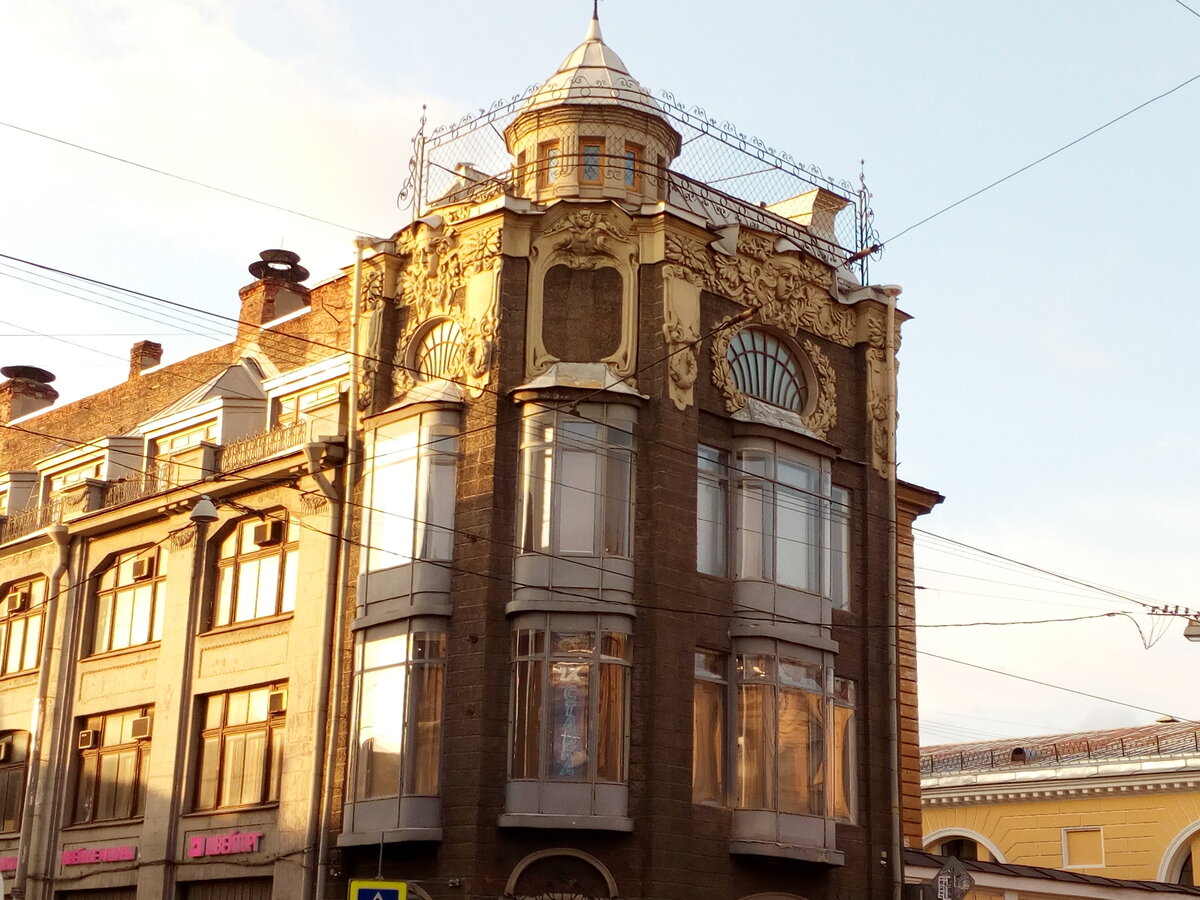 Вид дома сегодня. Апрель 2019г.