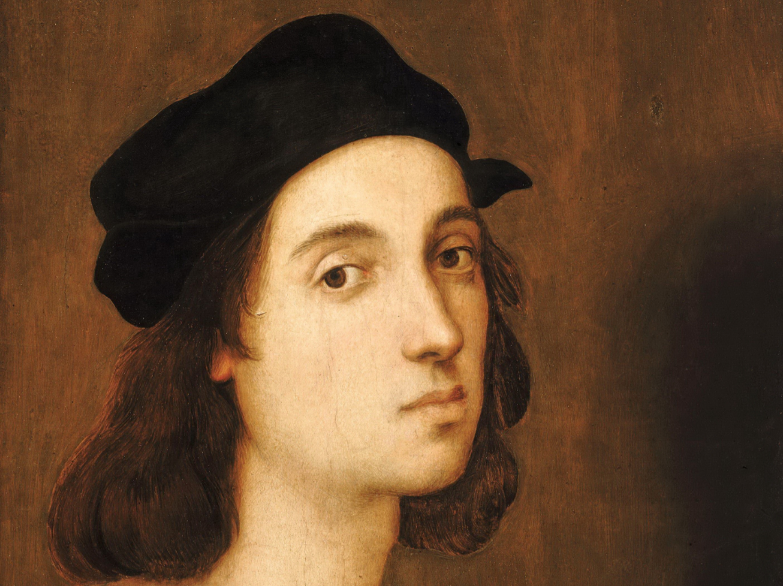 Рафаэль. Автопортрет