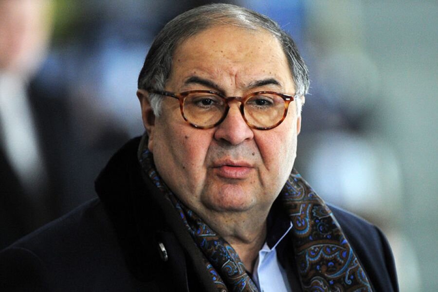 Алишер Усманов и его состояние в 12 000 000 000$