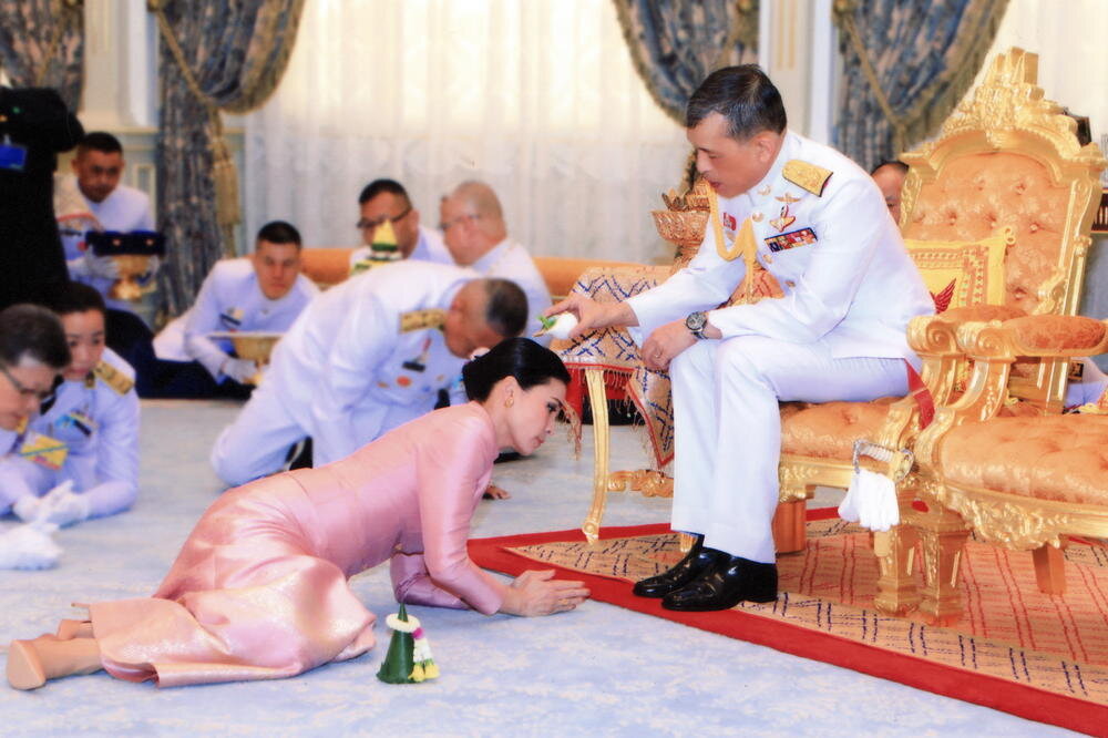 FOTO: EPA / ROYAL HOUSEHOLD BUREAU