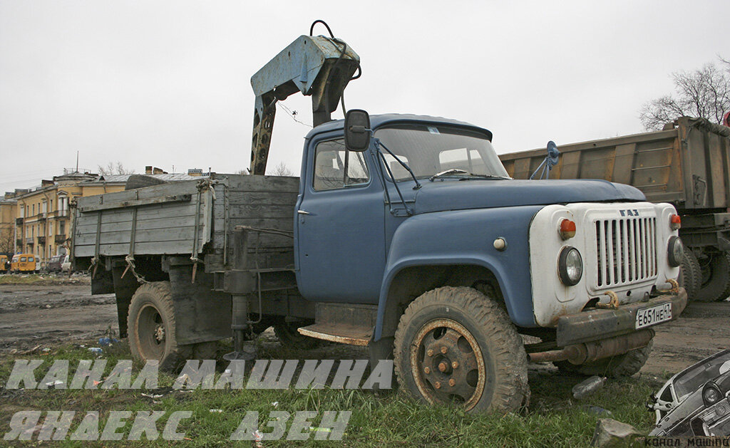 Бортовая ГАЗ-3302 ГАЗель «Бизнес» с КМУ
