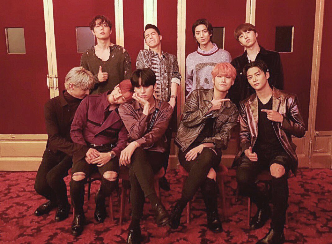 SF9 / Фото = FNC ENTERTAINMENT
