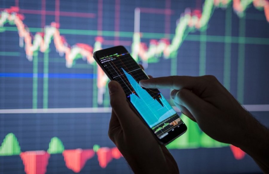 3 место - Криптовалюта(Криптобиржа)