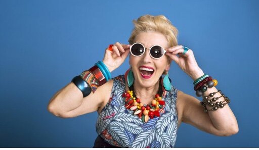 Бохо? Или глам-панк? Выглядит весело и ярко