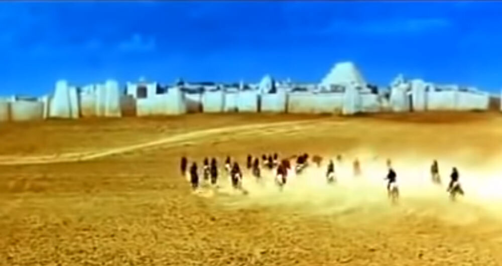 Кадр из экранизации "Саламбо"