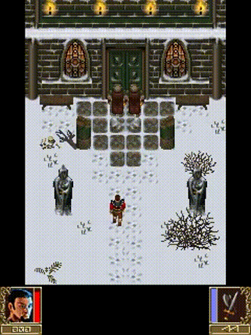 Геймплей java игры Gothic 3