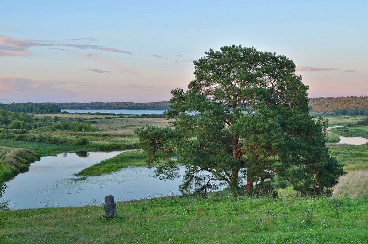 Савкина горка в пушкинских горах фото