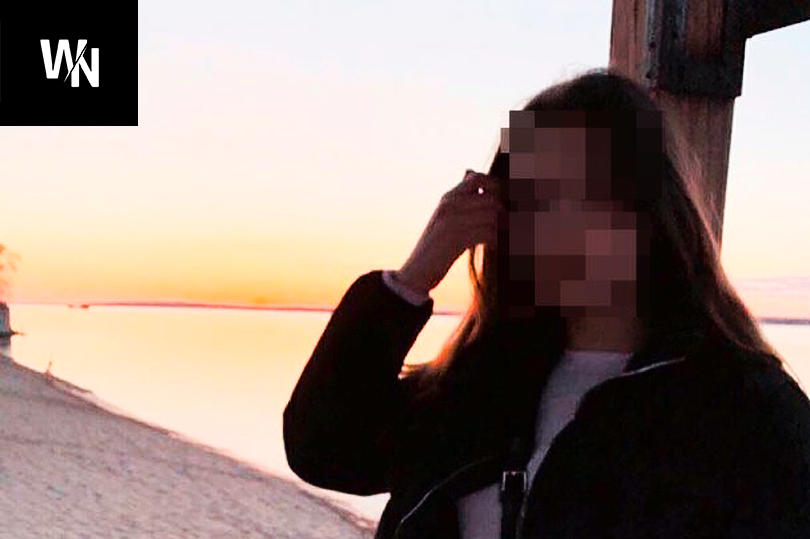 Девочка была спасена от сексуального рабства