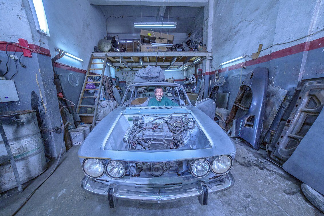 Механик, Бейрут. Фото: Vladimir Antaki