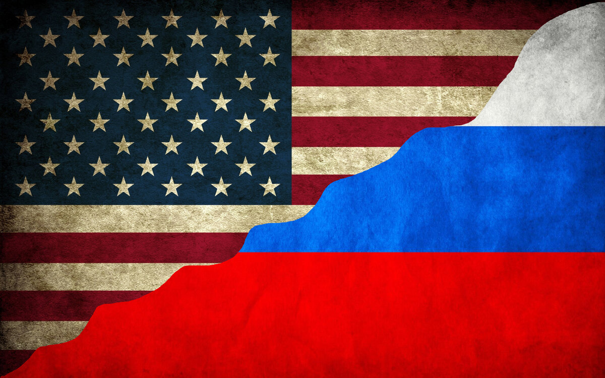 Картинки россия и сша