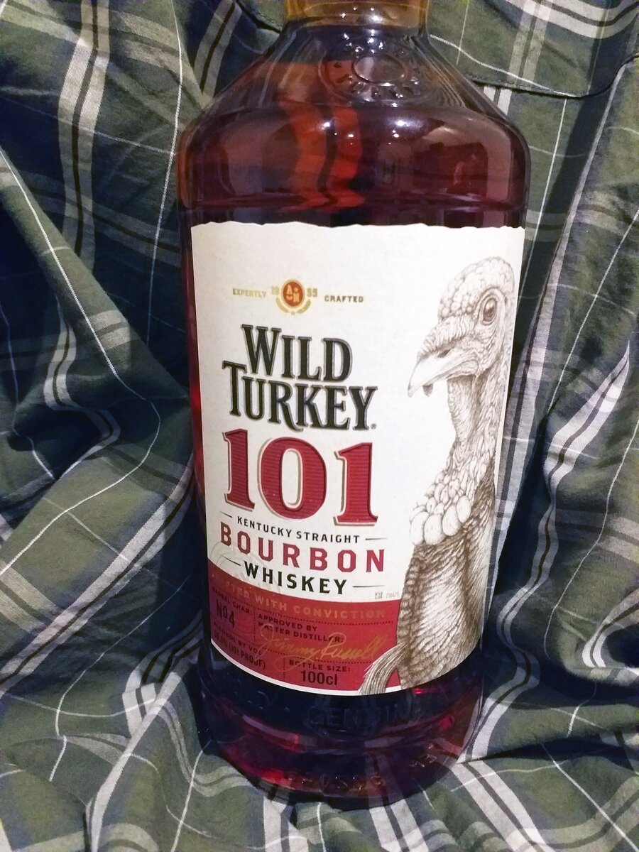 Wild Turkey 101