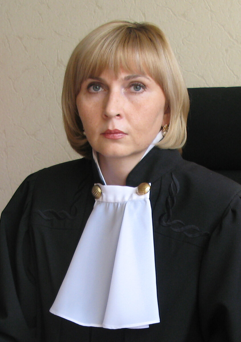 бабакова алиса викторовна судья фото