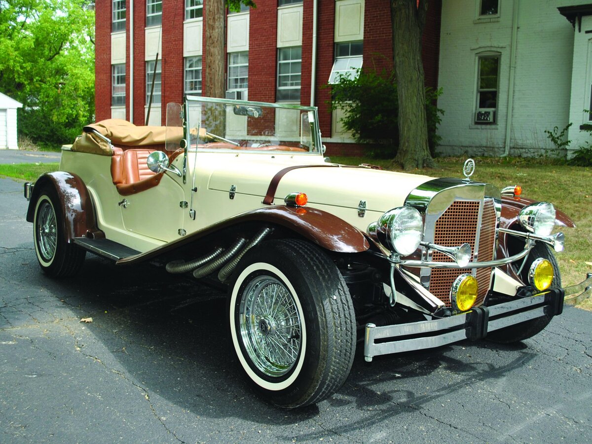 Mercedes SSKL 1929