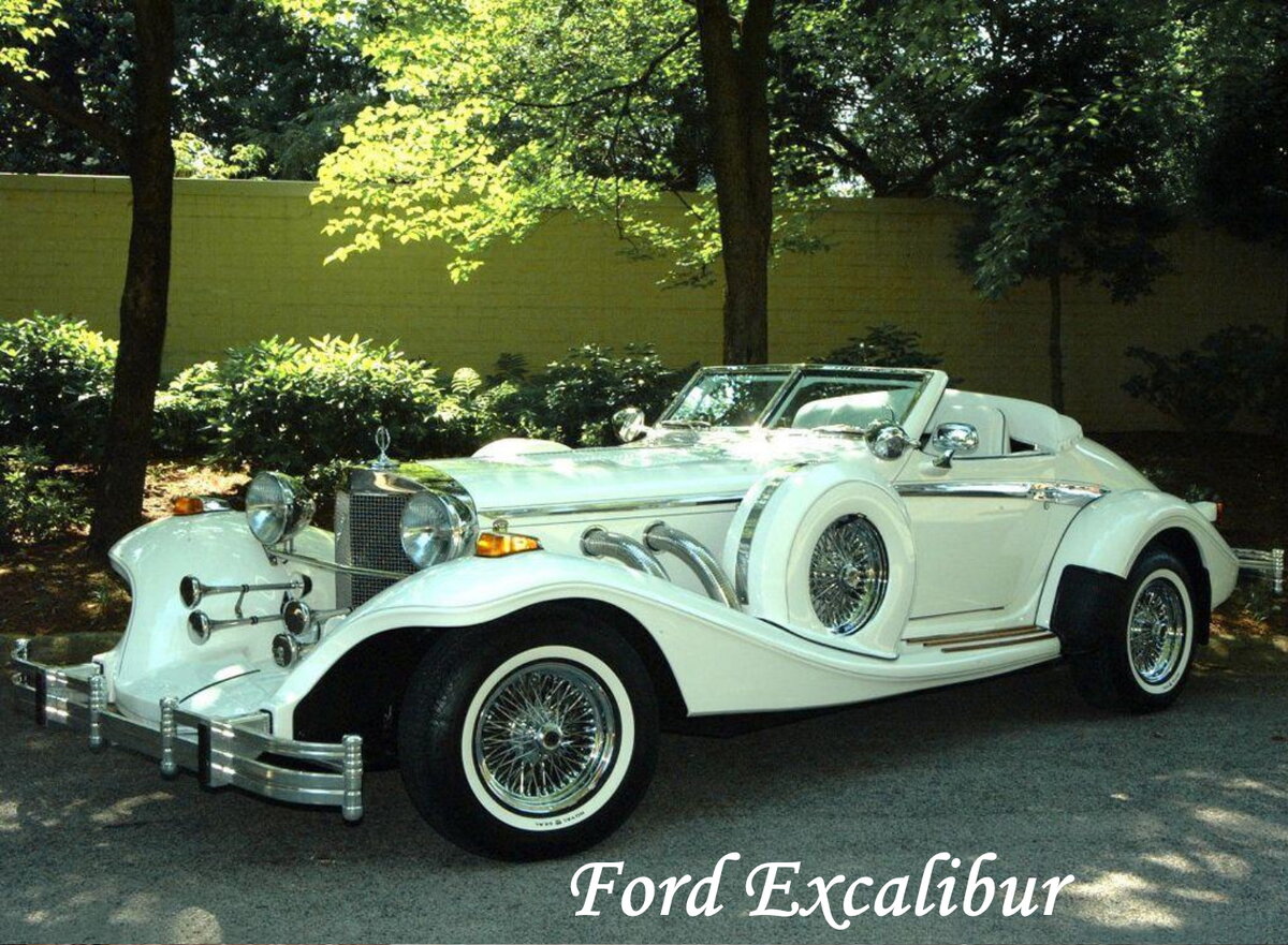 Ford Excalibur 1992