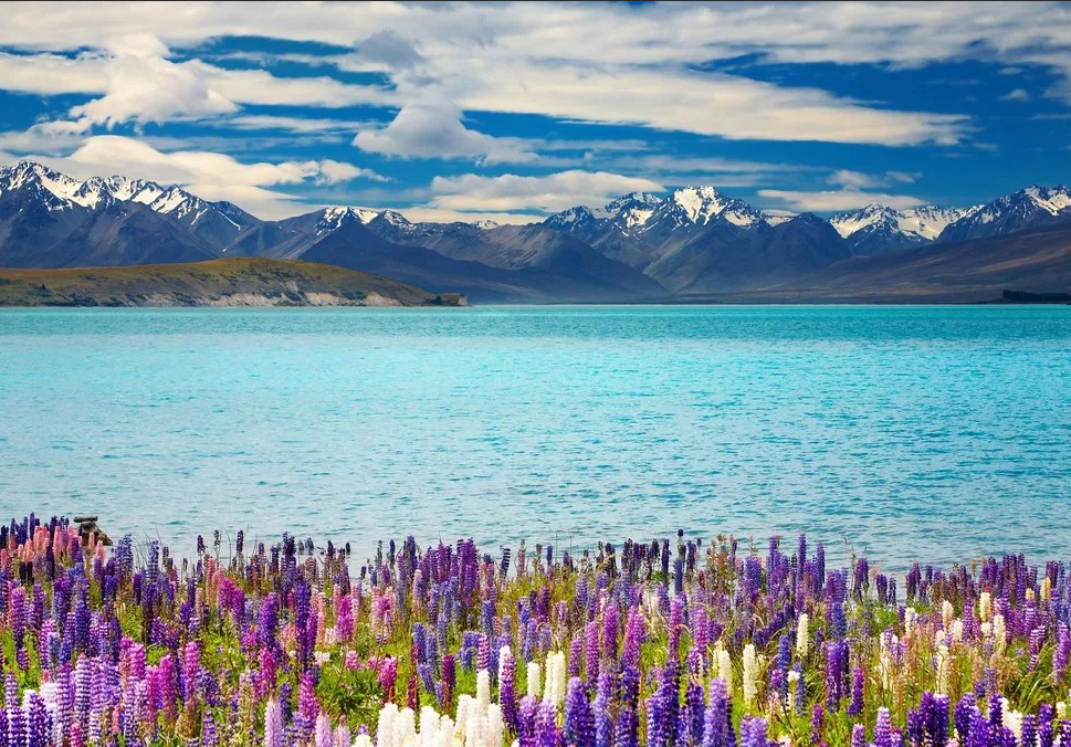 Озеро Текапо