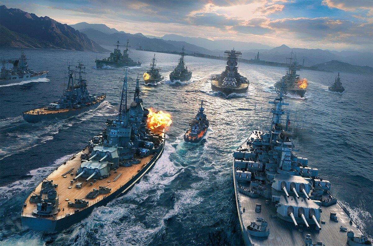 Как выбрать для себя класс корабля в World of Warships? | Магия 