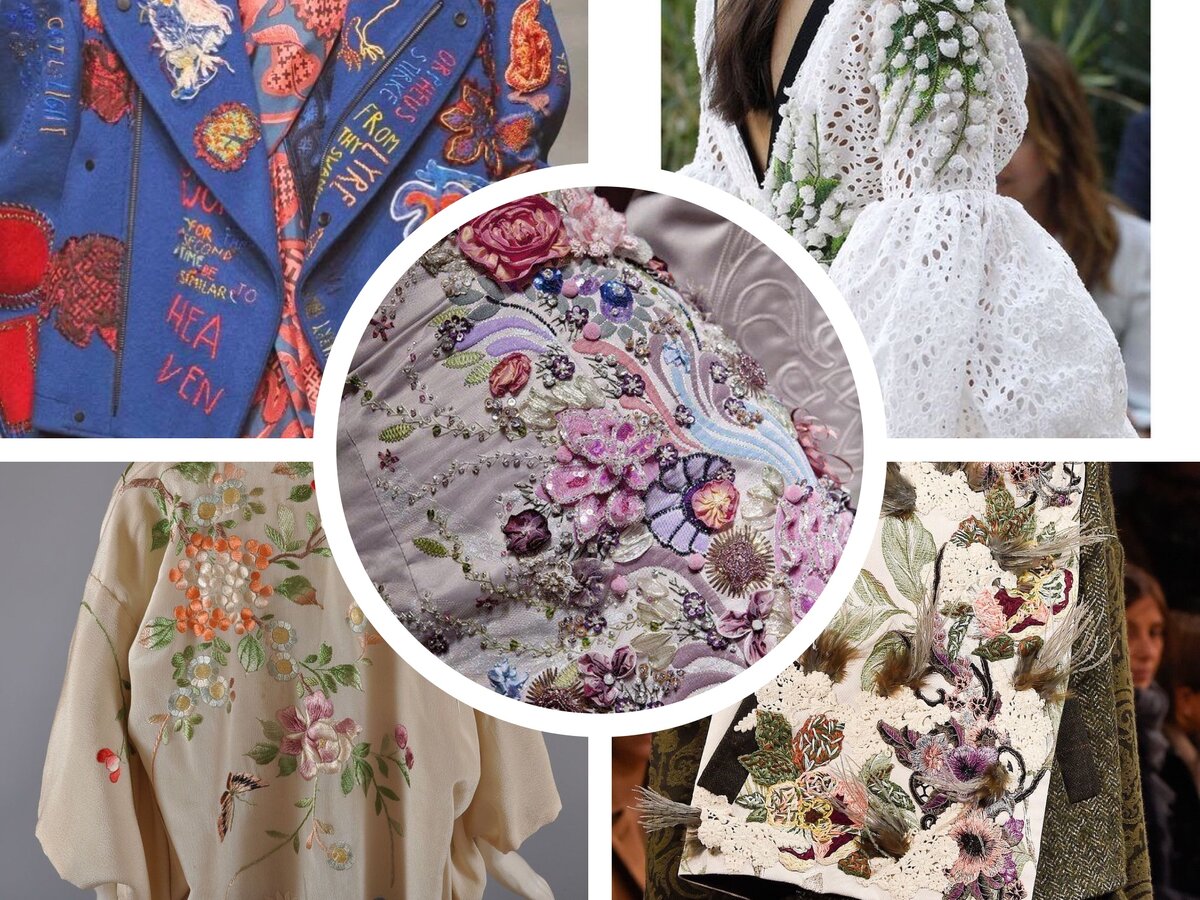 Современные дизайнеры не забывают про историю костюма