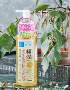 Hada Labo Gokujyun гидрофильное масло для лица с гиалуроновой кислотой