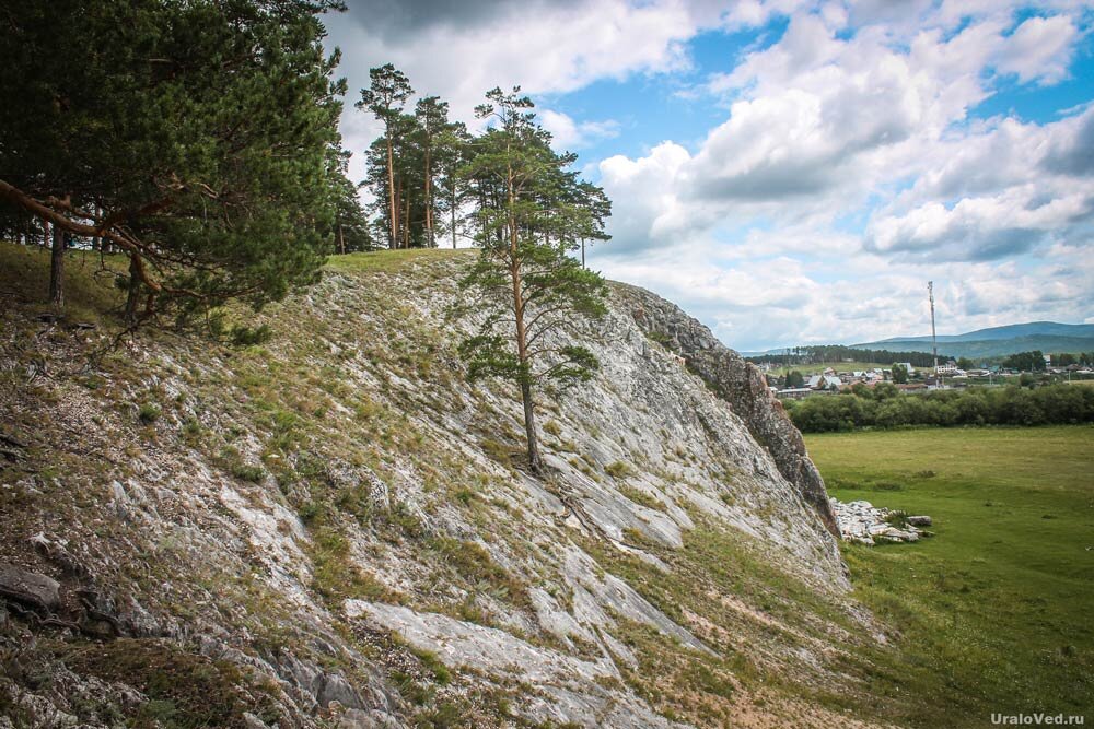 Арский камень пещера