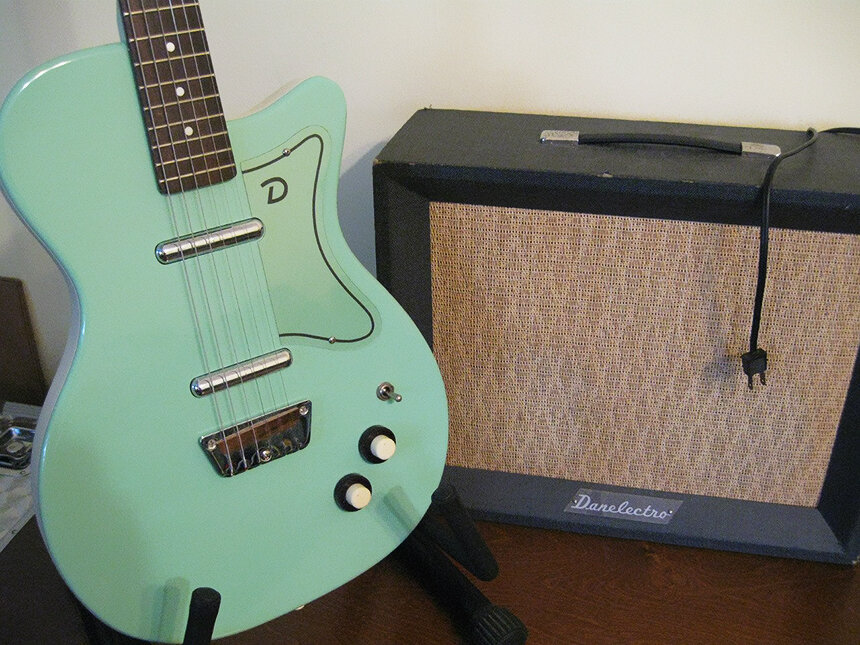 Моя Danelectro U2