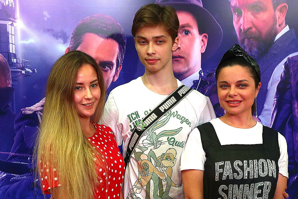 Наташа Королёва, семья 