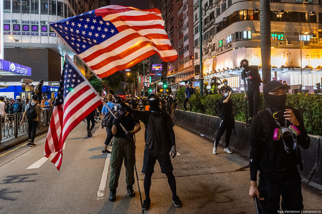 Гонконг  - братья по разуму наших оппозиционеров. фото: : https://bestlj.ru/148865-Besporjadki-v-Gonkonge.html