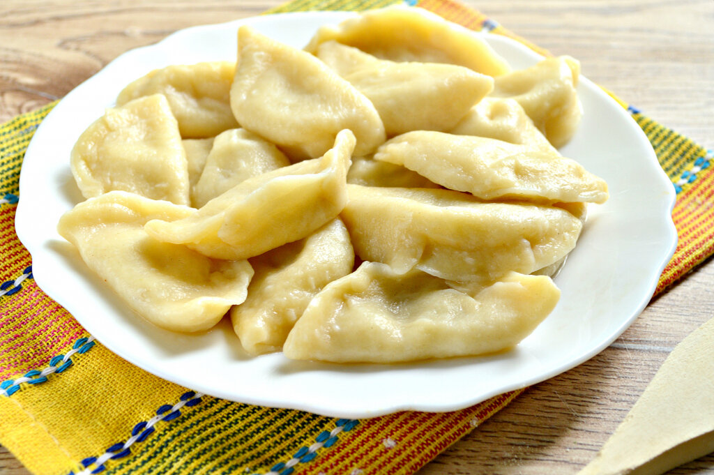 Вареники с картошкой