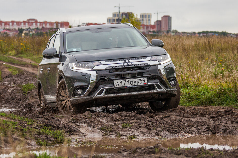 Mitsubishi Outlander РєРѕРЅС†РµРїС‚ 2018