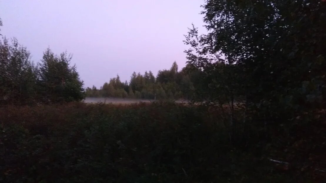 Огороды в самых укромных местечках...