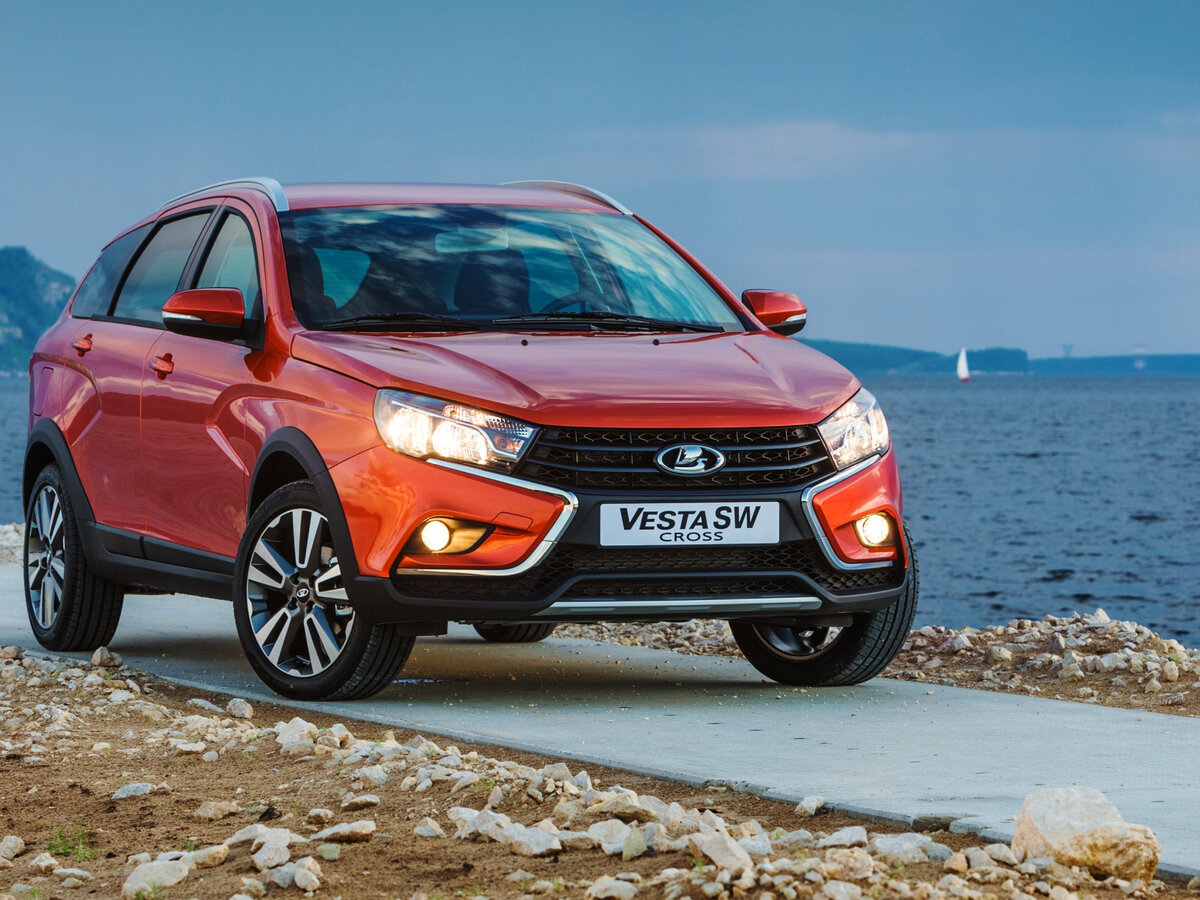 лада веста кросс