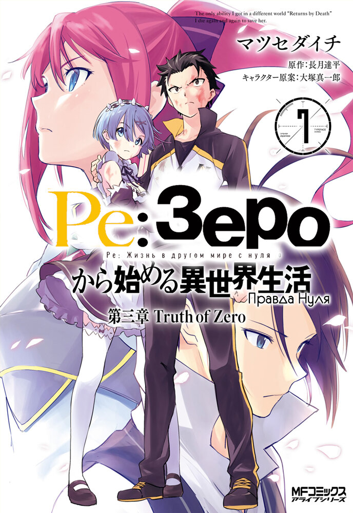 Аниме "Жизнь в другом мире с нуля"