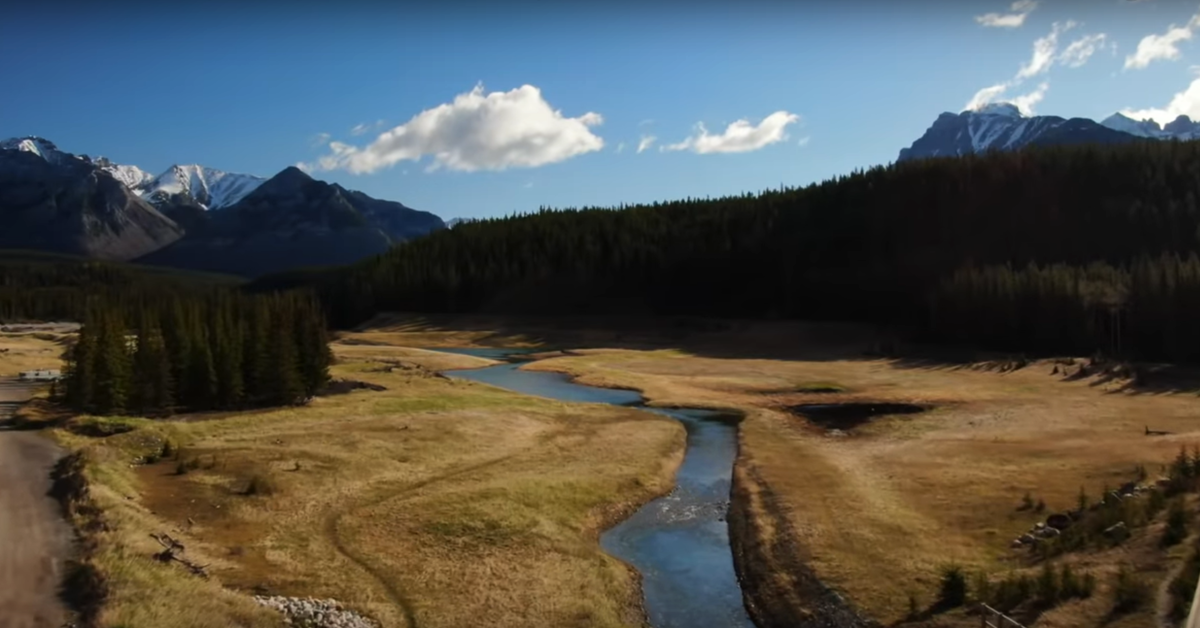 Парк Банф в Канаде