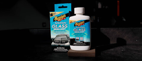 G85 Perfect Clarity Glass Sealant