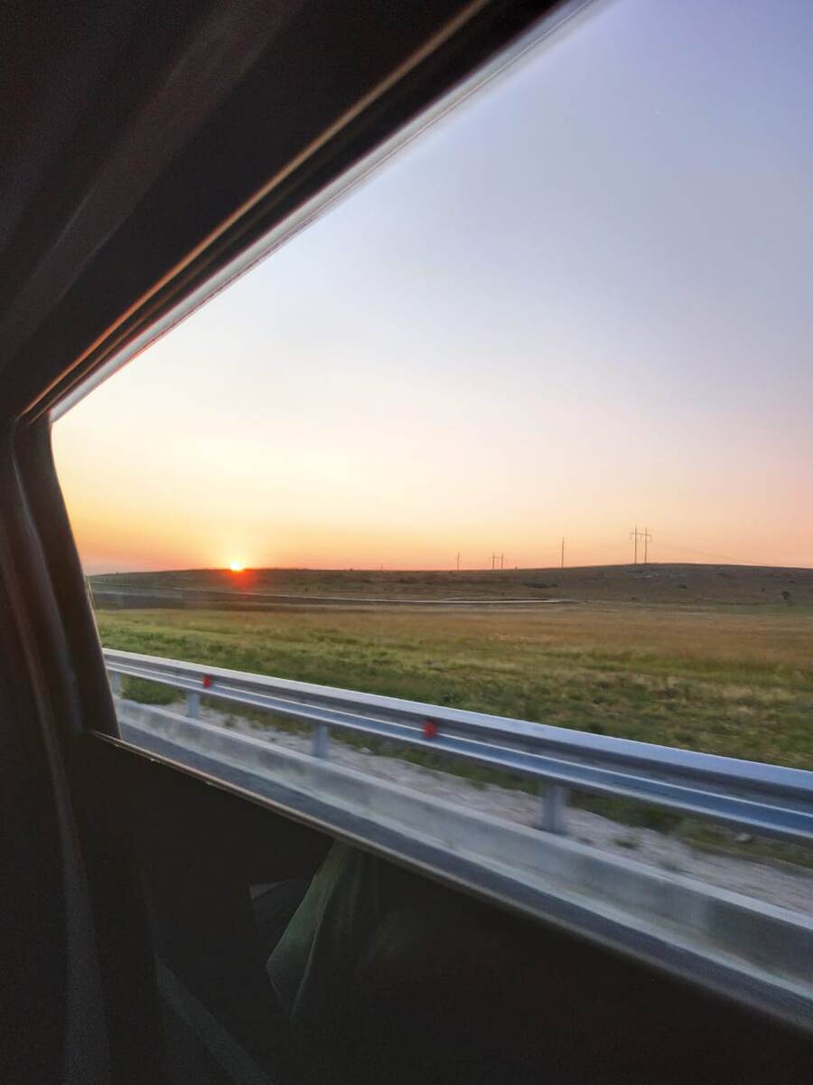 Рассвет в Крыму
