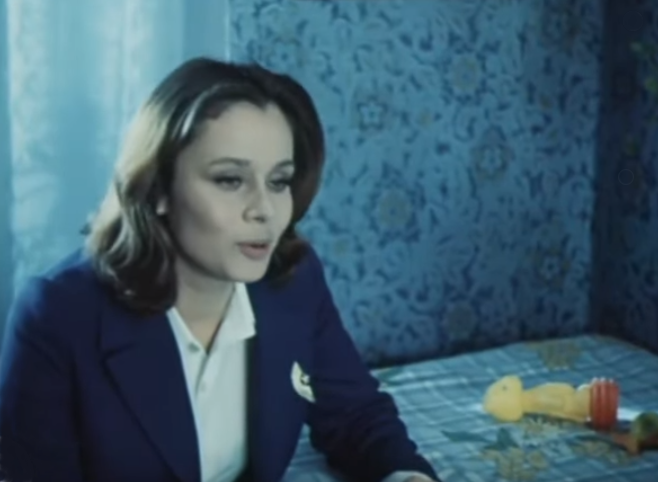 Кадр из фильма "Семья Зацепиных"  1977 год