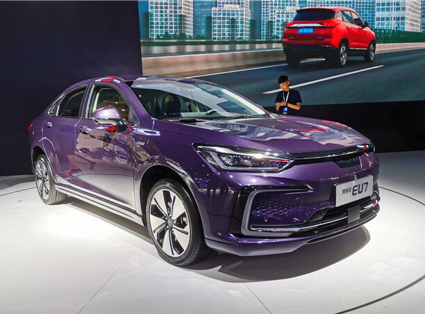 BAIC EU7