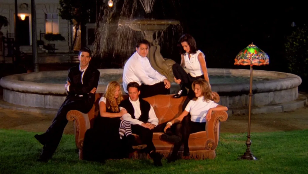 Сериал "Друзья"