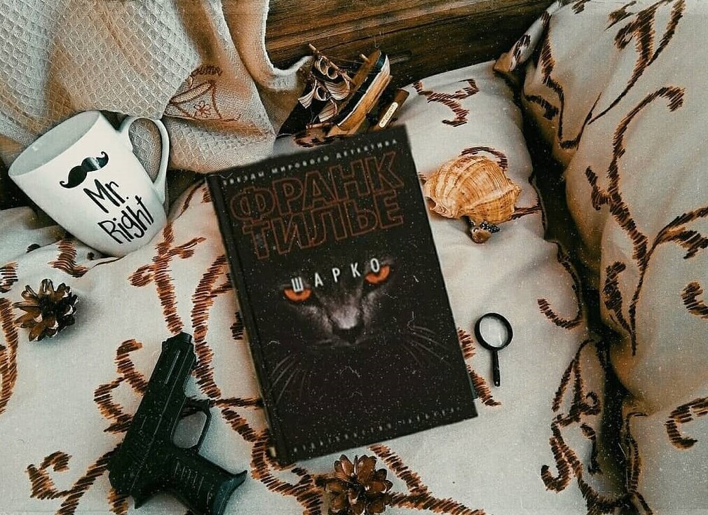 Франк Тилье - Шарко обложка книги