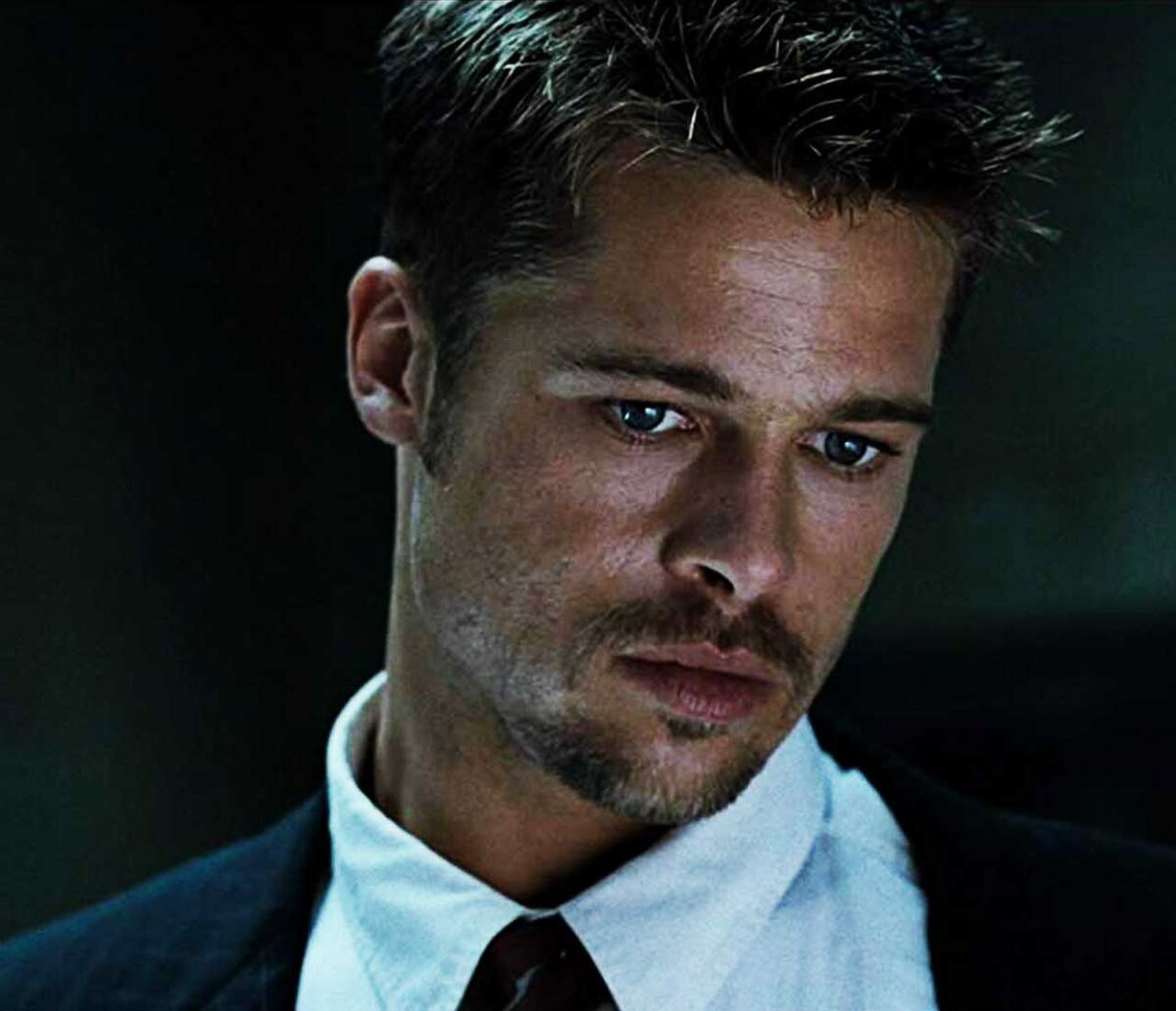 Семь питт. Детектив миллс семь. Семь se7en 1995 брэд питт. Брэд питт семь. Брэд питт семь.