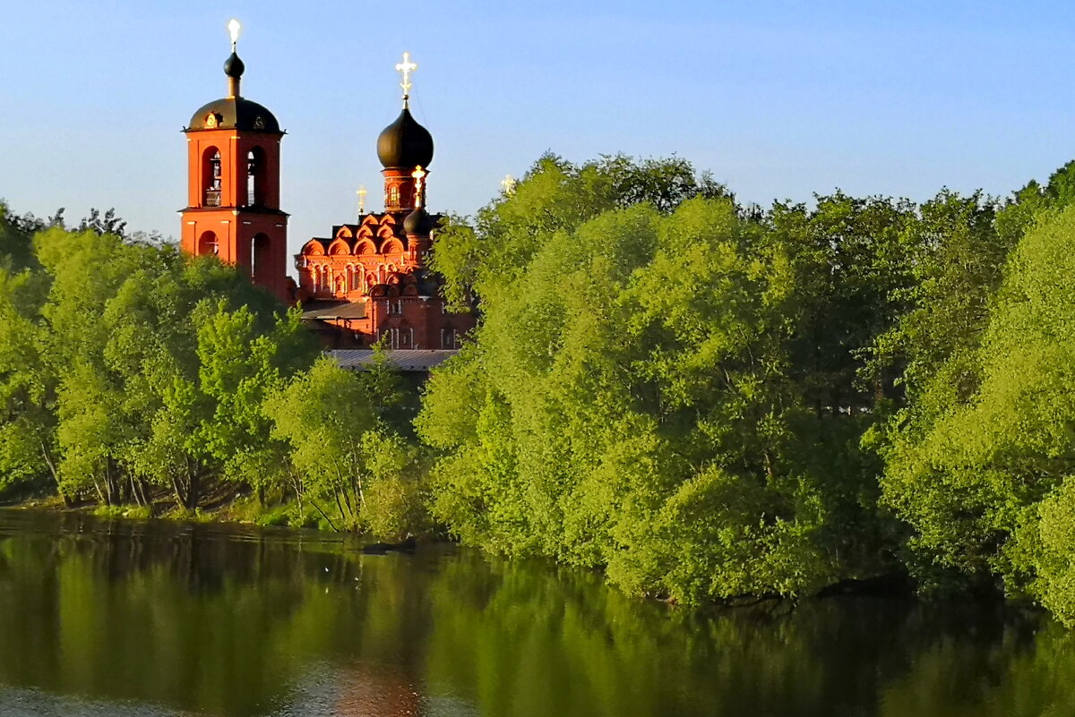 Ока. Нежная, красивая, капризная, коварная, любимая... Обманщица!