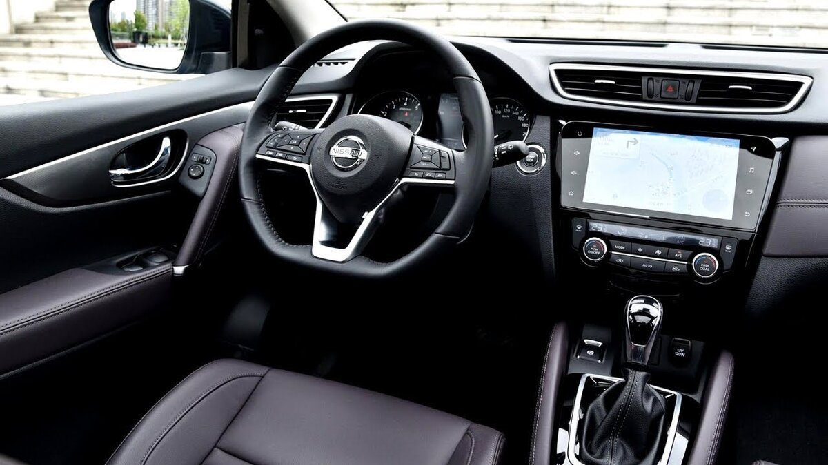 Nissan Qashqai Экстерьер