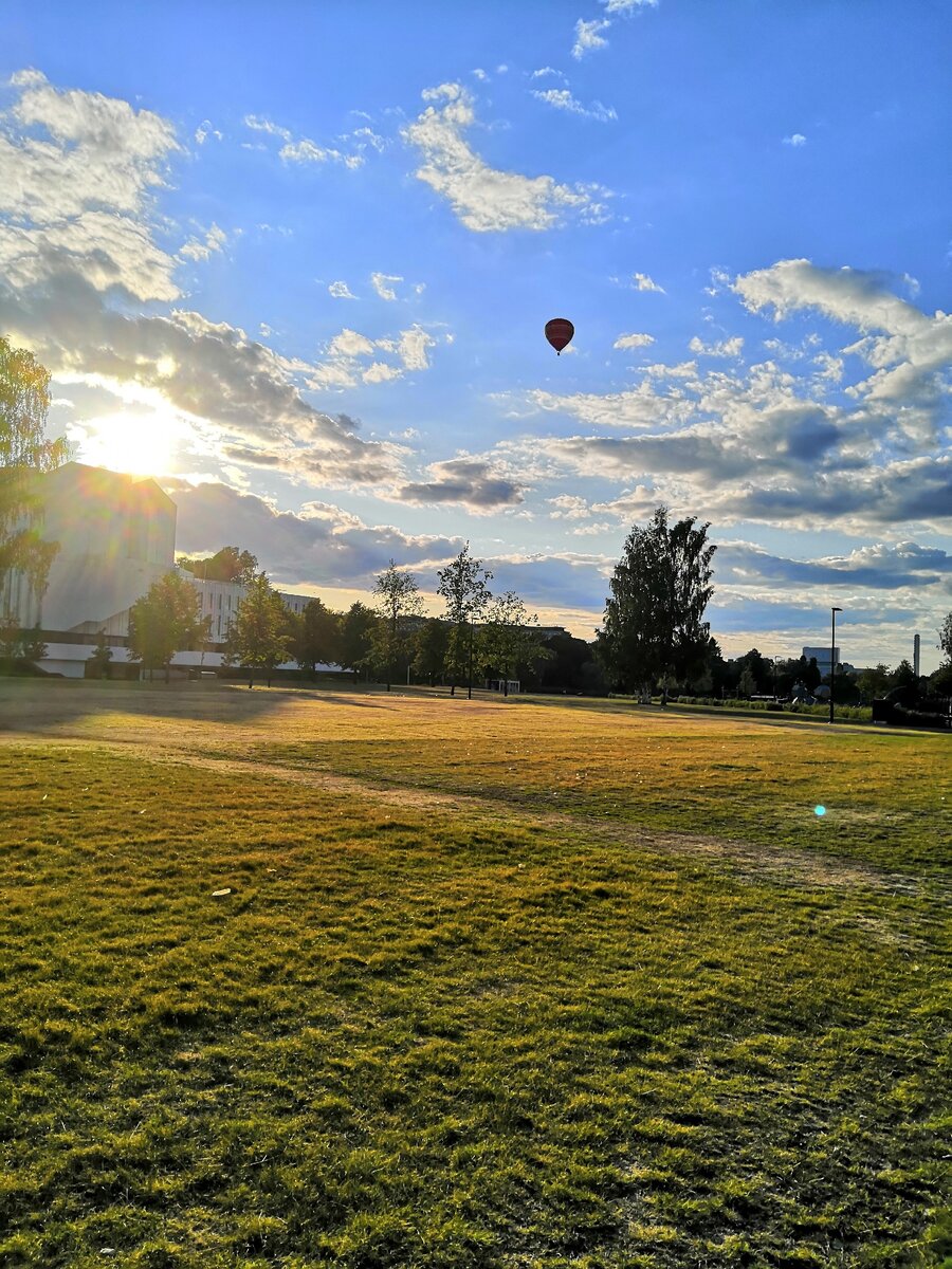 Мечты музыкантов похожи на воздушный шар