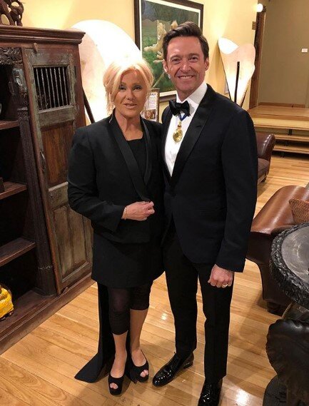 Сентябрь 2019 года. Они все еще любят друг друга (instagram.com/thehughjackman/)